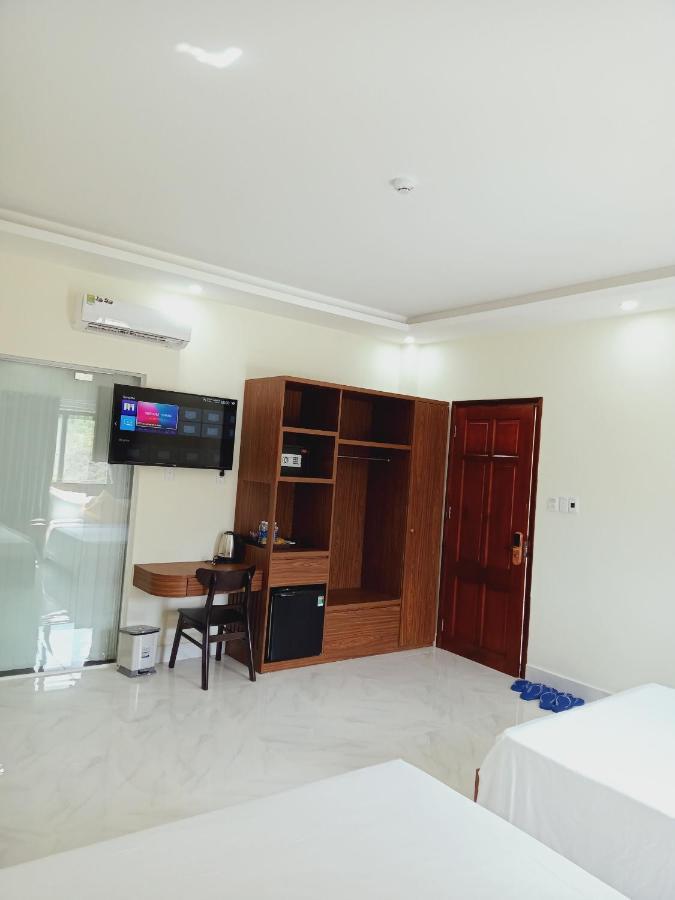 Hoang Anh Con Dao Hotel Chi Khu Co Ong Dış mekan fotoğraf