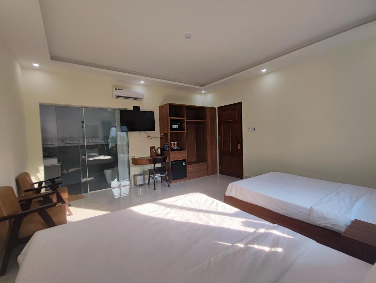 Hoang Anh Con Dao Hotel Chi Khu Co Ong Dış mekan fotoğraf