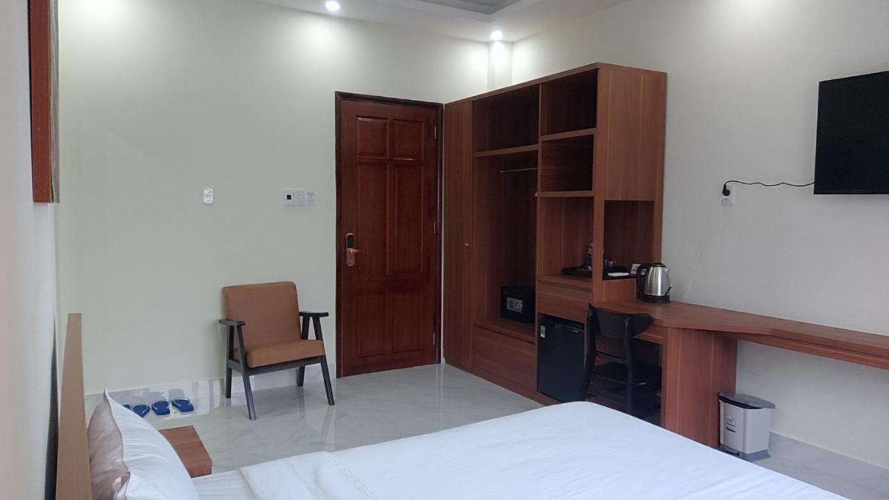 Hoang Anh Con Dao Hotel Chi Khu Co Ong Dış mekan fotoğraf