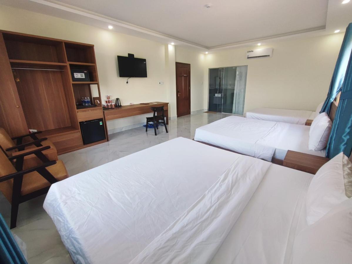 Hoang Anh Con Dao Hotel Chi Khu Co Ong Dış mekan fotoğraf