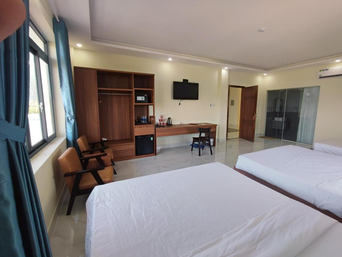 Hoang Anh Con Dao Hotel Chi Khu Co Ong Dış mekan fotoğraf