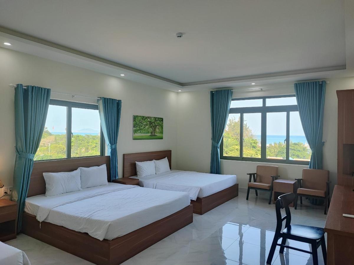 Hoang Anh Con Dao Hotel Chi Khu Co Ong Dış mekan fotoğraf