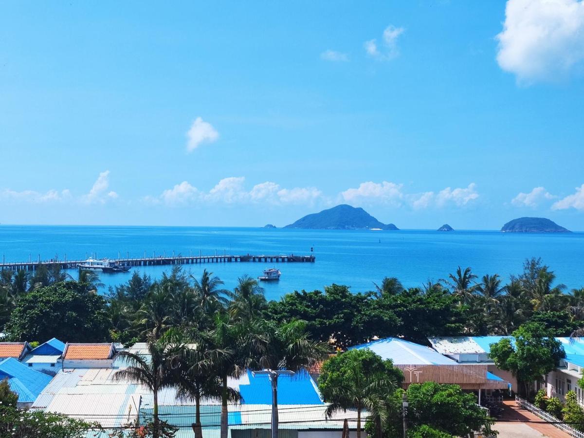 Hoang Anh Con Dao Hotel Chi Khu Co Ong Dış mekan fotoğraf