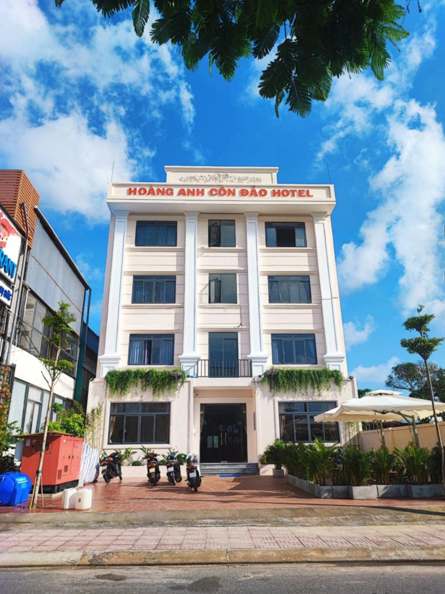 Hoang Anh Con Dao Hotel Chi Khu Co Ong Dış mekan fotoğraf