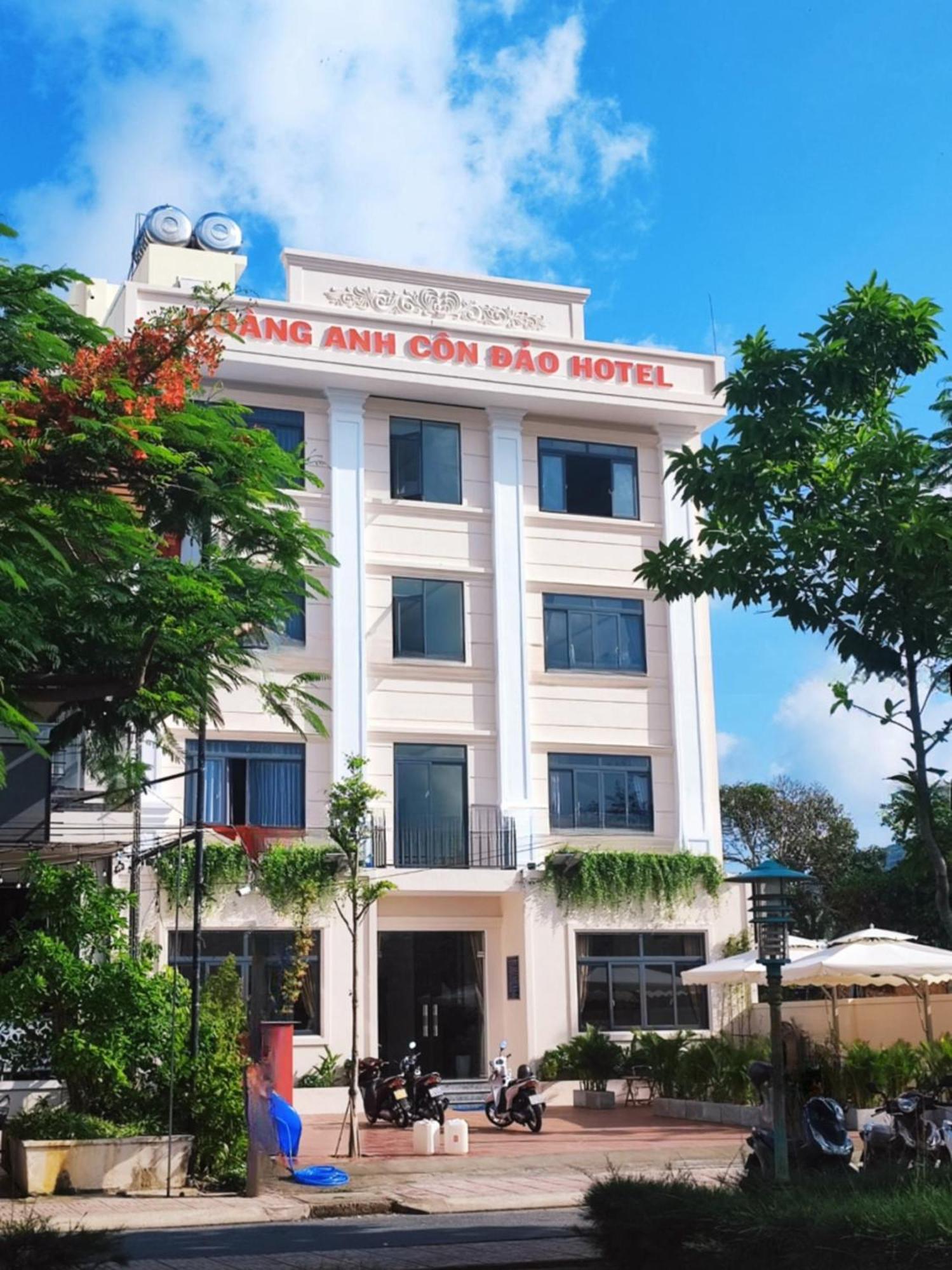 Hoang Anh Con Dao Hotel Chi Khu Co Ong Dış mekan fotoğraf