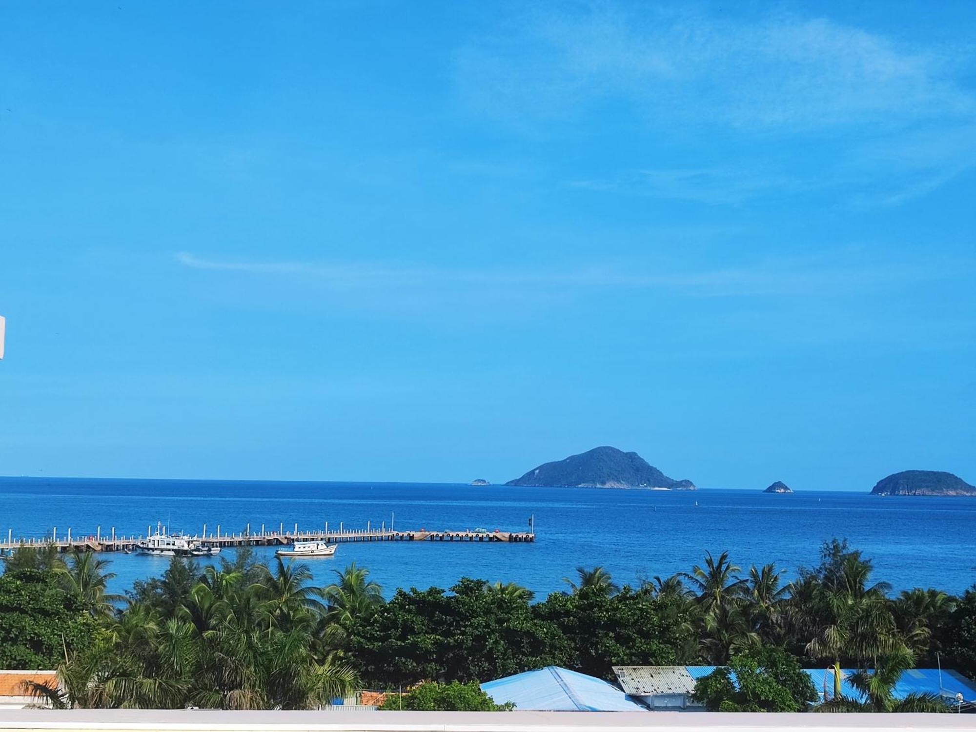 Hoang Anh Con Dao Hotel Chi Khu Co Ong Dış mekan fotoğraf