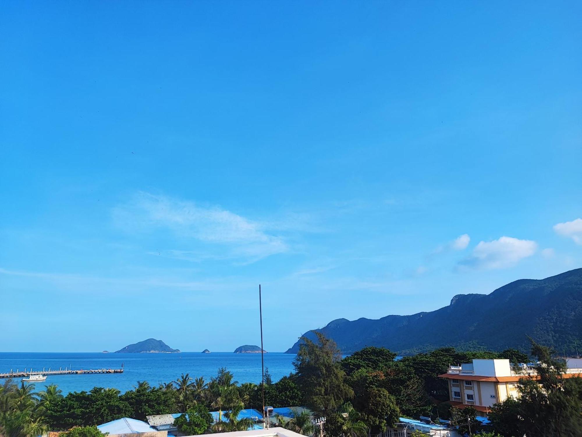 Hoang Anh Con Dao Hotel Chi Khu Co Ong Dış mekan fotoğraf