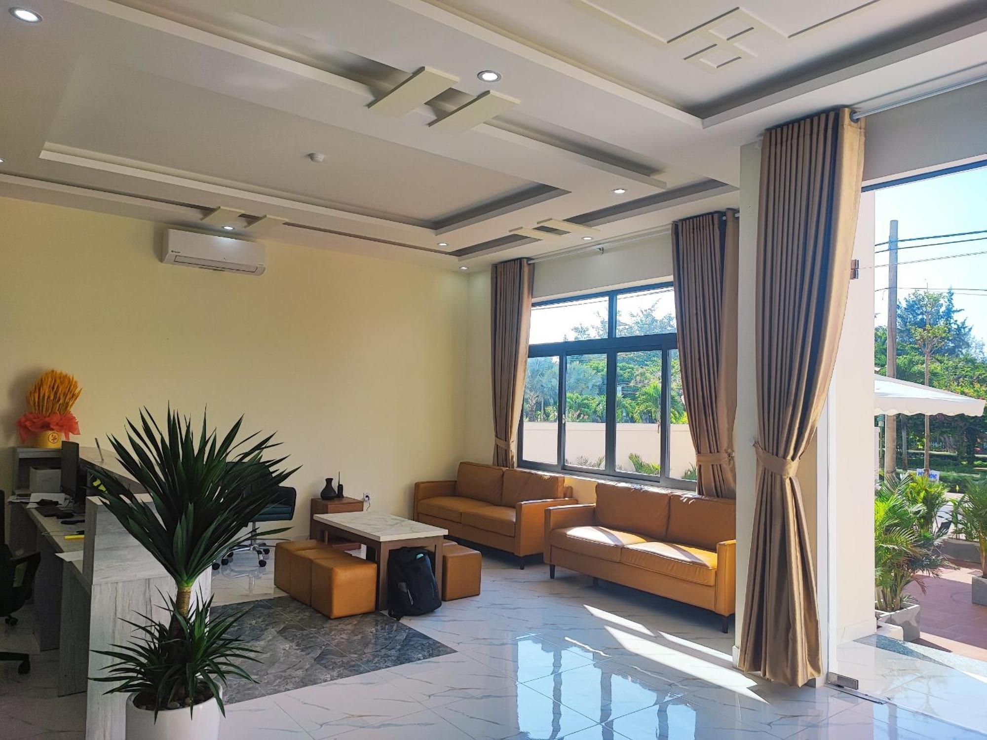 Hoang Anh Con Dao Hotel Chi Khu Co Ong Dış mekan fotoğraf