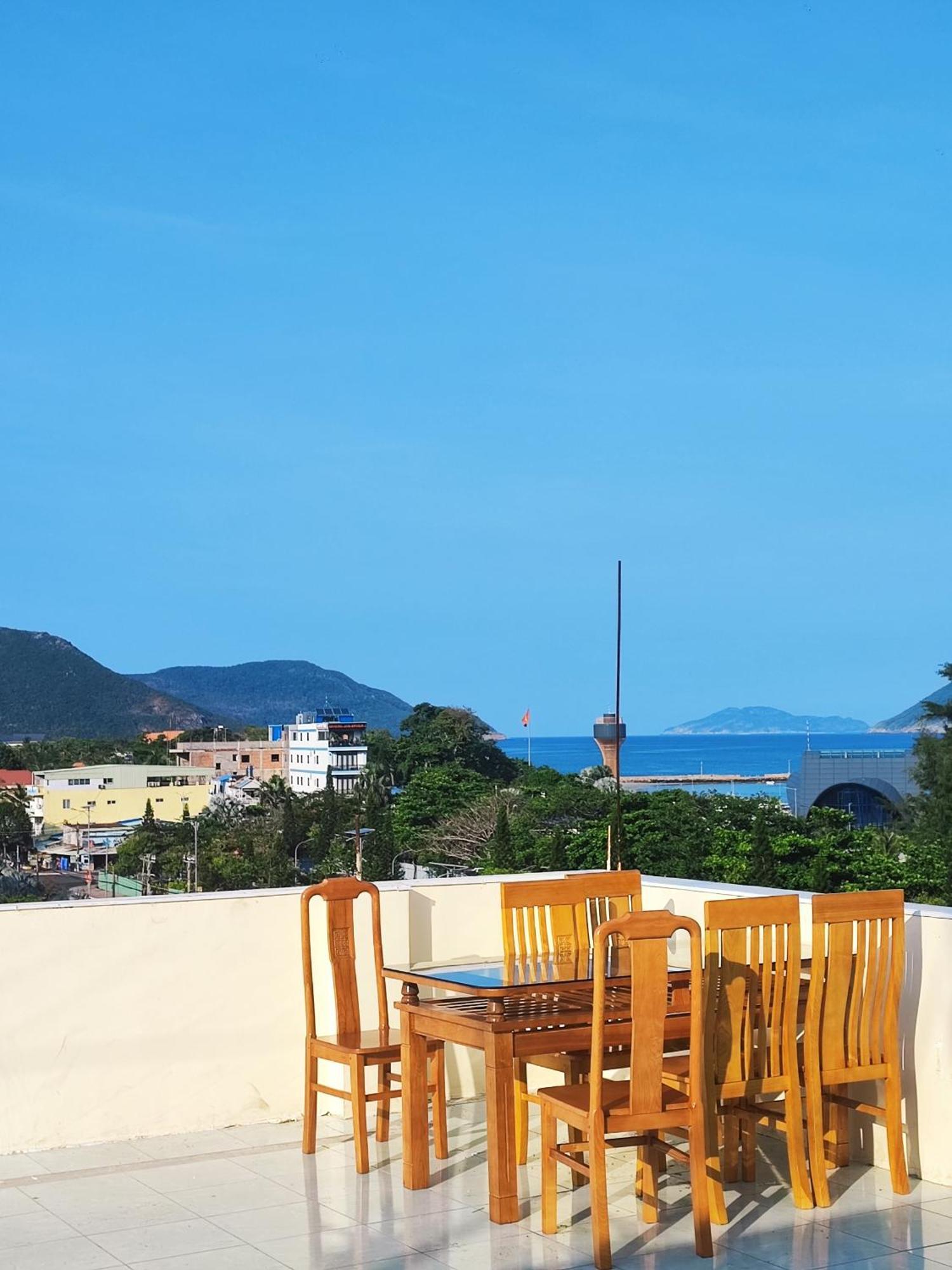 Hoang Anh Con Dao Hotel Chi Khu Co Ong Dış mekan fotoğraf
