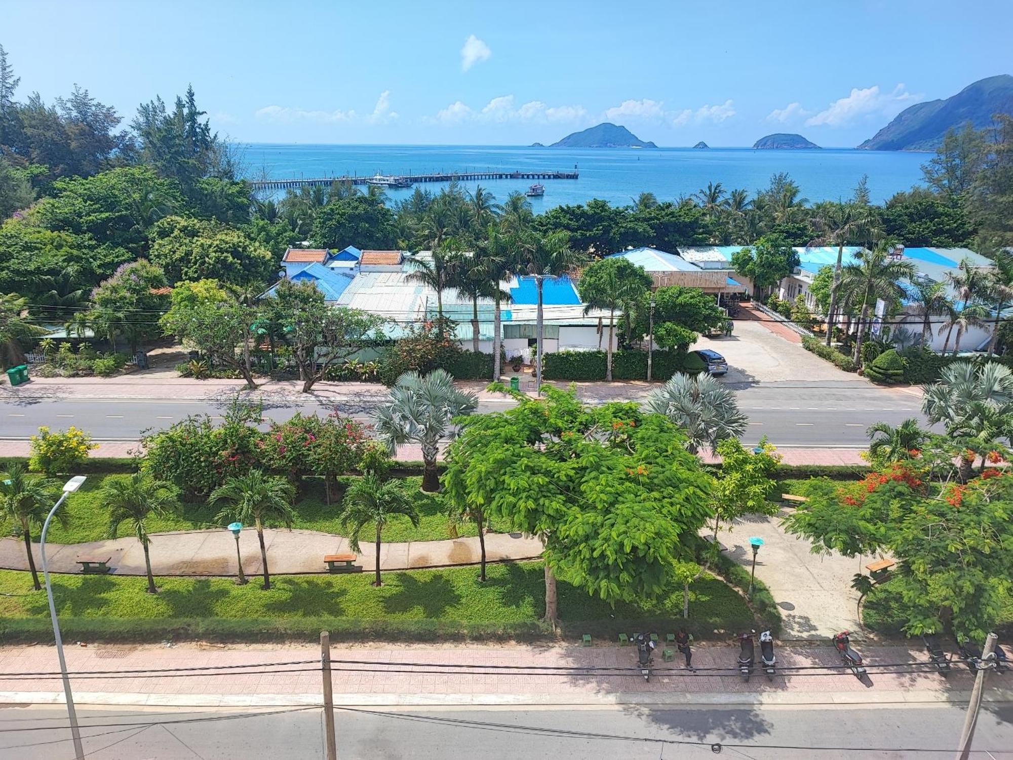 Hoang Anh Con Dao Hotel Chi Khu Co Ong Dış mekan fotoğraf